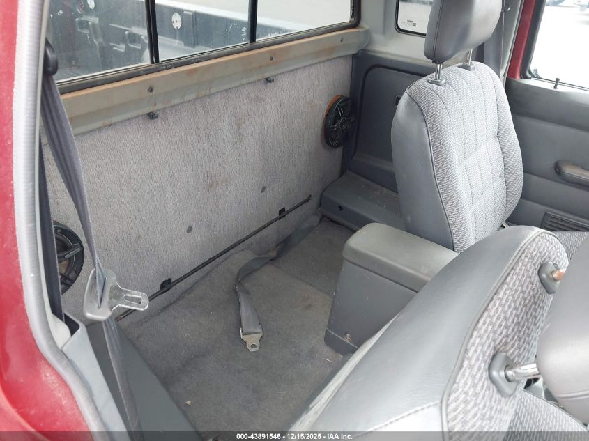 1996 Nissan Truck King Cab Se/King Cab Xe VIN: 1N6SD16S7TC334957 Lot: 43891546