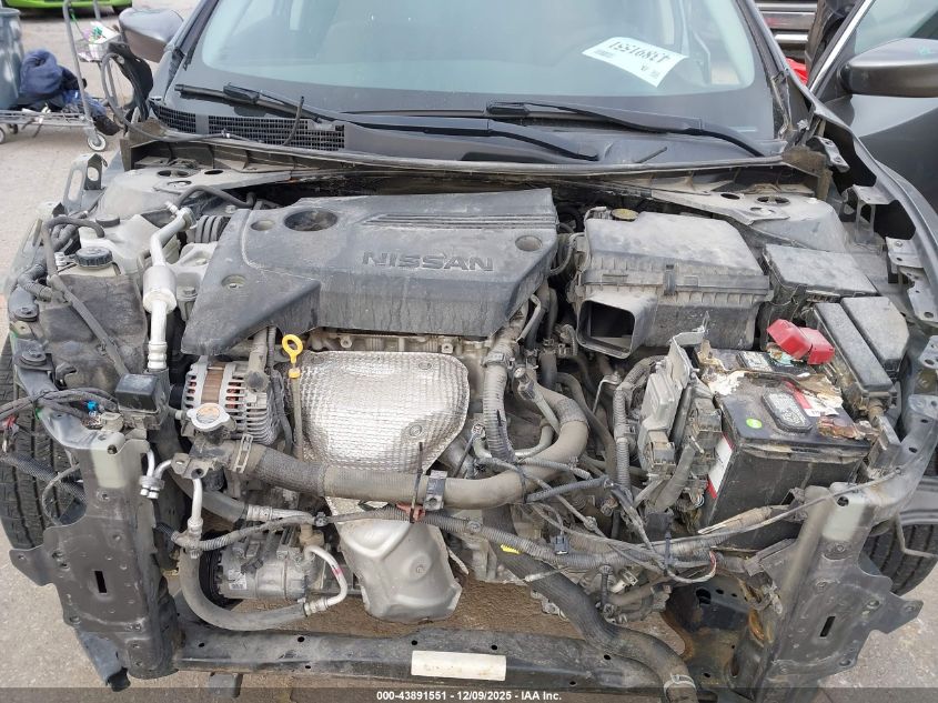 2018 Nissan Altima 2.5 Sr VIN: 1N4AL3AP7JC250169 Lot: 43891551