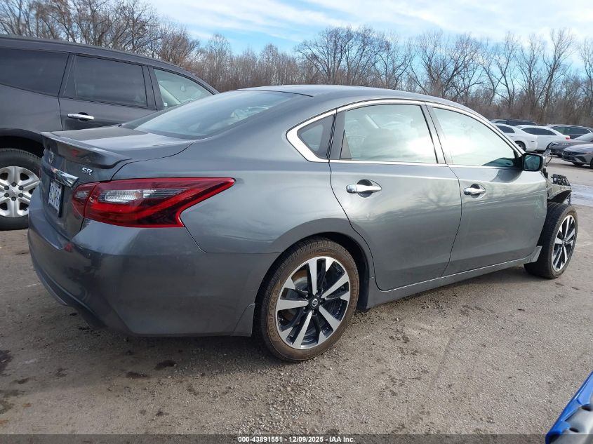 2018 Nissan Altima 2.5 Sr VIN: 1N4AL3AP7JC250169 Lot: 43891551