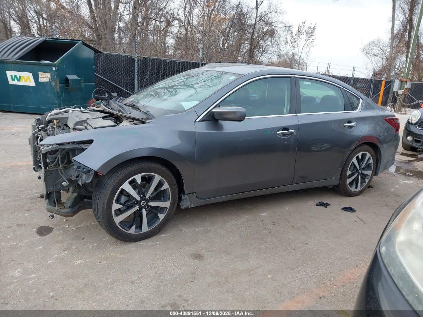 2018 Nissan Altima 2.5 Sr VIN: 1N4AL3AP7JC250169 Lot: 43891551