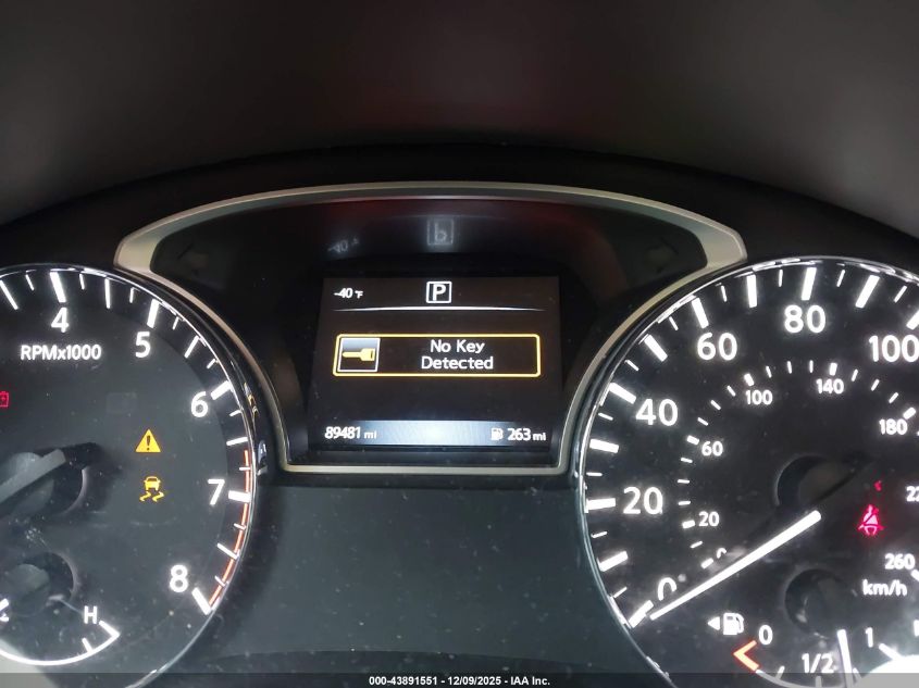 2018 Nissan Altima 2.5 Sr VIN: 1N4AL3AP7JC250169 Lot: 43891551