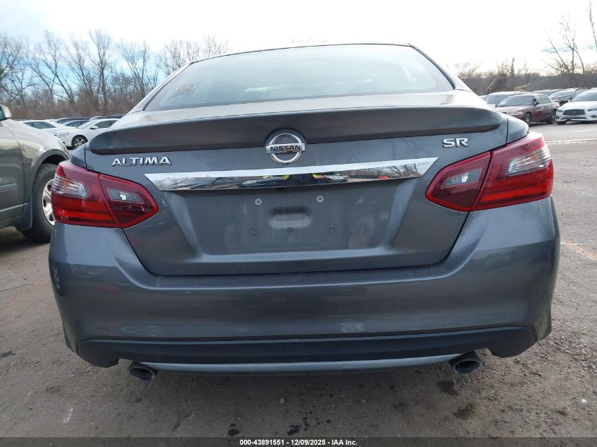 2018 Nissan Altima 2.5 Sr VIN: 1N4AL3AP7JC250169 Lot: 43891551