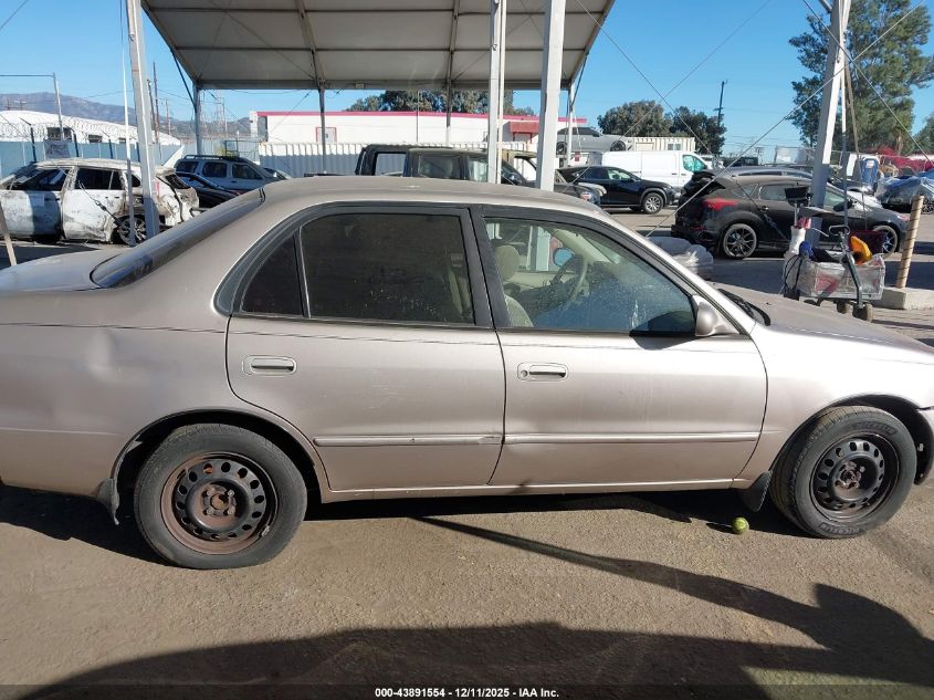 2002 Toyota Corolla Le VIN: 2T1BR12E82C557728 Lot: 43891554
