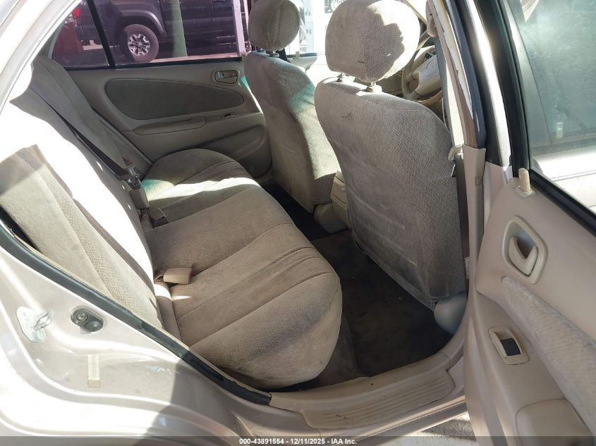 2002 Toyota Corolla Le VIN: 2T1BR12E82C557728 Lot: 43891554