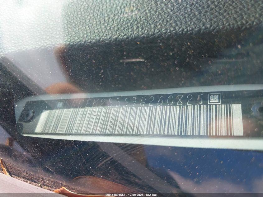 2009 Chevrolet Silverado 1500 Lt VIN: 3GCEK23359G260825 Lot: 43891557