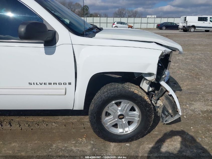 2009 Chevrolet Silverado 1500 Lt VIN: 3GCEK23359G260825 Lot: 43891557