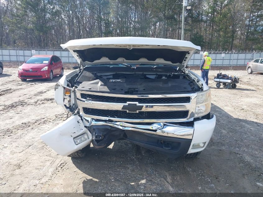 2009 Chevrolet Silverado 1500 Lt VIN: 3GCEK23359G260825 Lot: 43891557