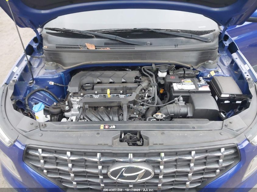 2022 Hyundai Venue Sel VIN: KMHRC8A38NU167420 Lot: 43891558