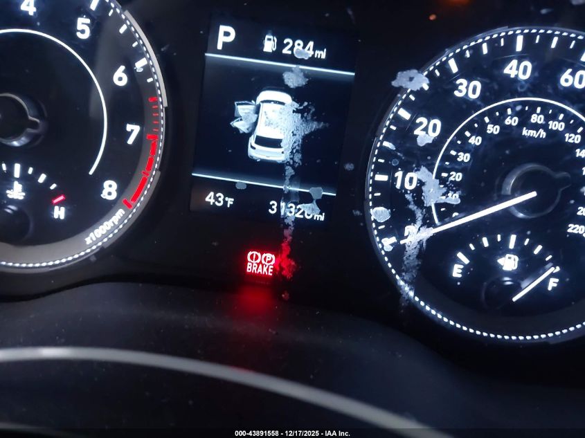 2022 Hyundai Venue Sel VIN: KMHRC8A38NU167420 Lot: 43891558