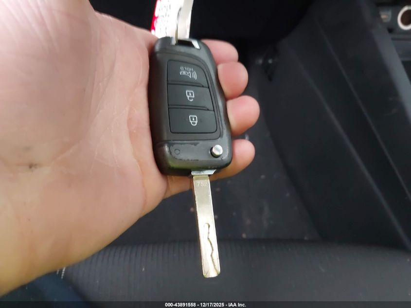 2022 Hyundai Venue Sel VIN: KMHRC8A38NU167420 Lot: 43891558