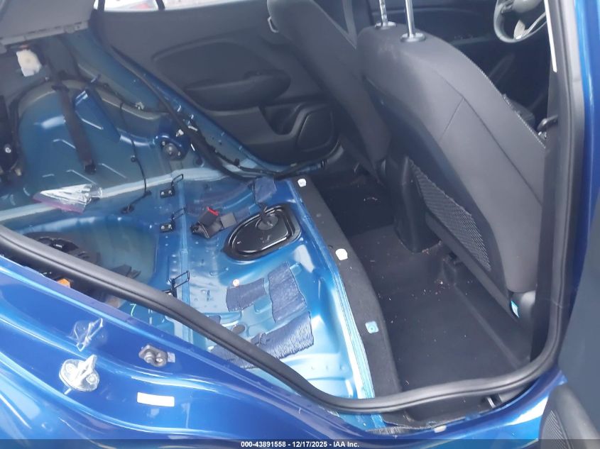 2022 Hyundai Venue Sel VIN: KMHRC8A38NU167420 Lot: 43891558