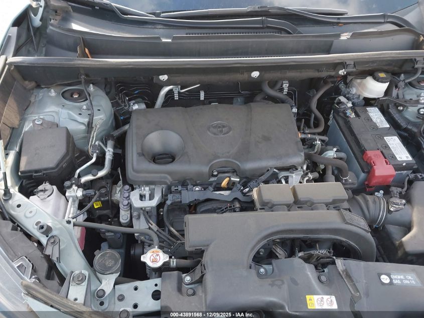 2020 Toyota Rav4 Xle Premium VIN: 2T3C1RFV0LC079138 Lot: 43891568