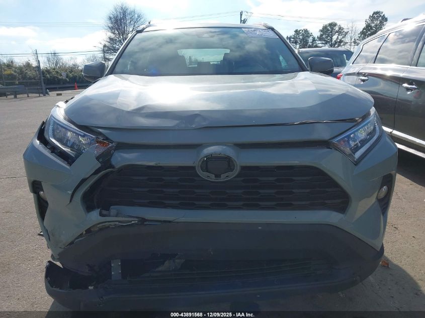 2020 Toyota Rav4 Xle Premium VIN: 2T3C1RFV0LC079138 Lot: 43891568