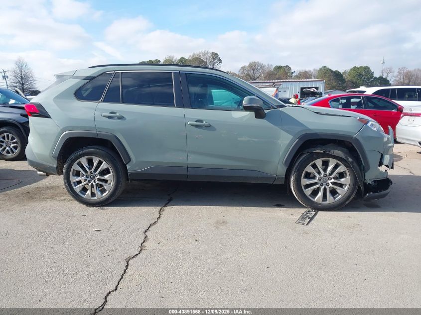 2020 Toyota Rav4 Xle Premium VIN: 2T3C1RFV0LC079138 Lot: 43891568