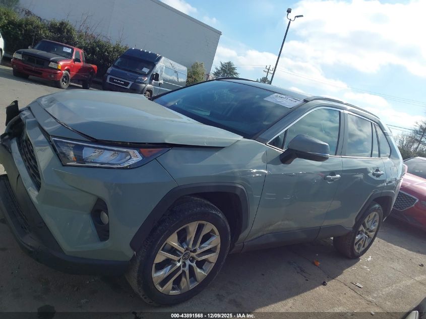 2020 Toyota Rav4 Xle Premium VIN: 2T3C1RFV0LC079138 Lot: 43891568