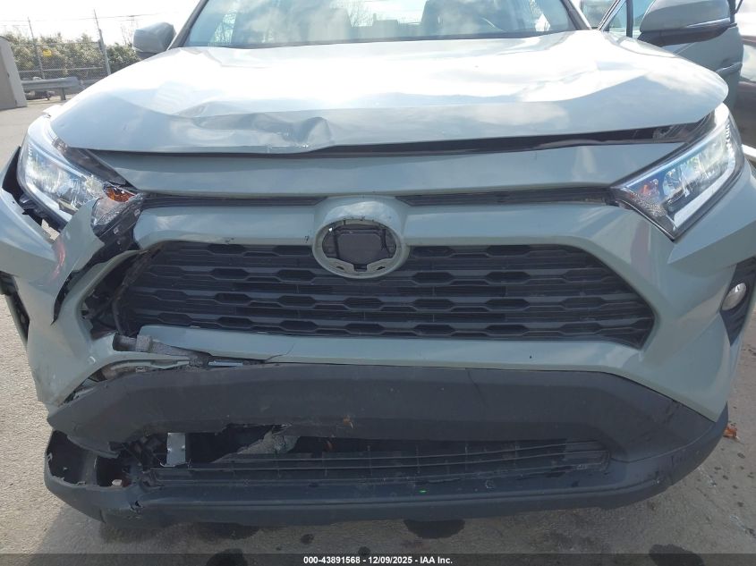 2020 Toyota Rav4 Xle Premium VIN: 2T3C1RFV0LC079138 Lot: 43891568