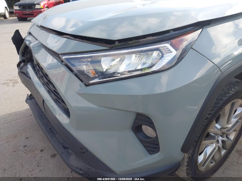 2020 Toyota Rav4 Xle Premium VIN: 2T3C1RFV0LC079138 Lot: 43891568