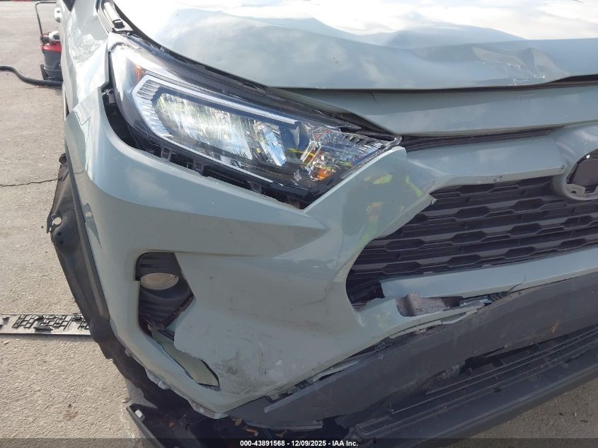 2020 Toyota Rav4 Xle Premium VIN: 2T3C1RFV0LC079138 Lot: 43891568