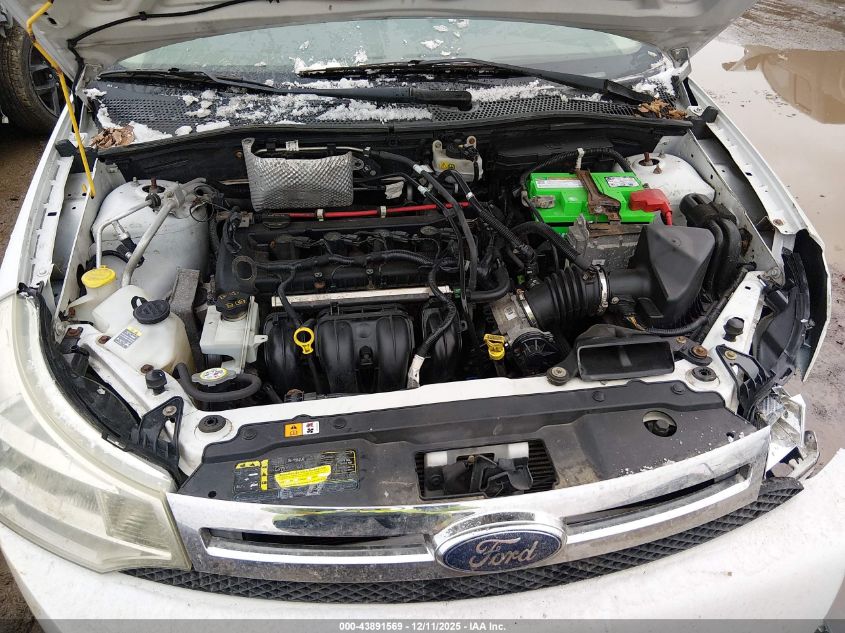 2008 Ford Focus Se/Ses VIN: 1FAHP35N68W161147 Lot: 43891569