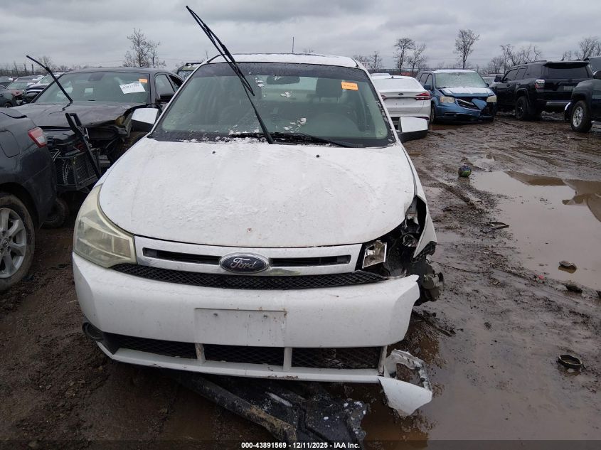 2008 Ford Focus Se/Ses VIN: 1FAHP35N68W161147 Lot: 43891569