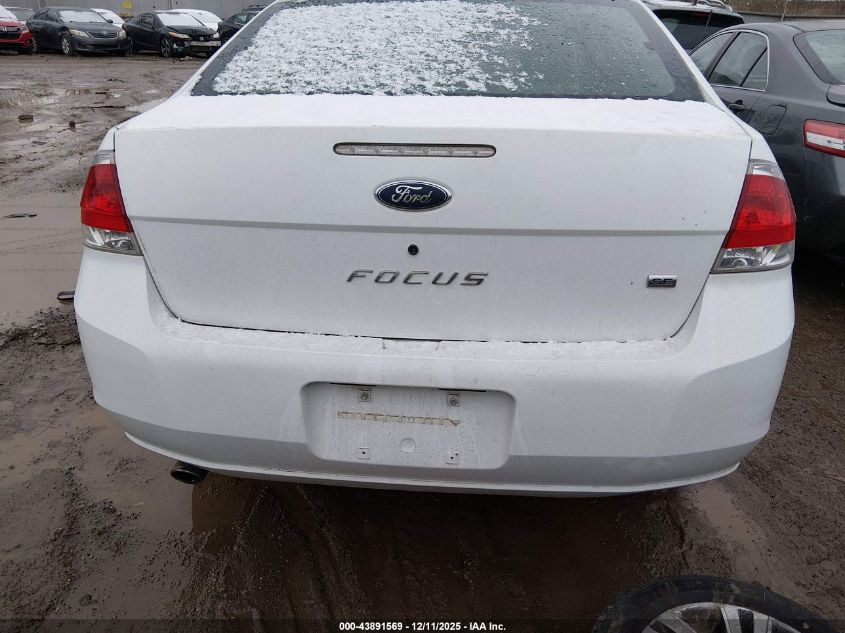 2008 Ford Focus Se/Ses VIN: 1FAHP35N68W161147 Lot: 43891569