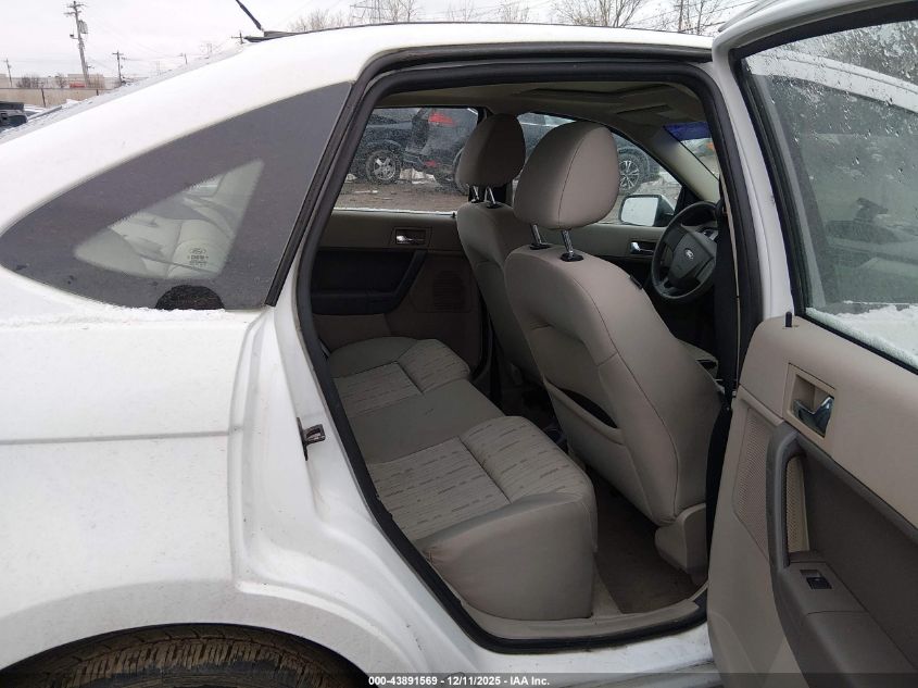 2008 Ford Focus Se/Ses VIN: 1FAHP35N68W161147 Lot: 43891569