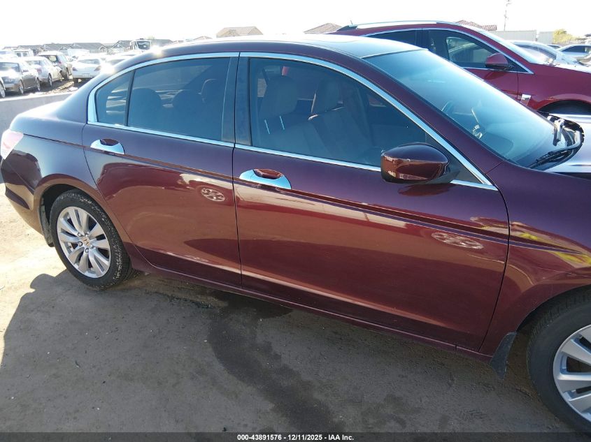 2011 Honda Accord 3.5 Ex-L VIN: 1HGCP3F81BA003303 Lot: 43891576