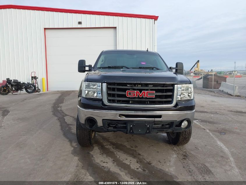 2011 GMC Sierra 1500 Sle VIN: 1GTR2VE01BZ339923 Lot: 43891579