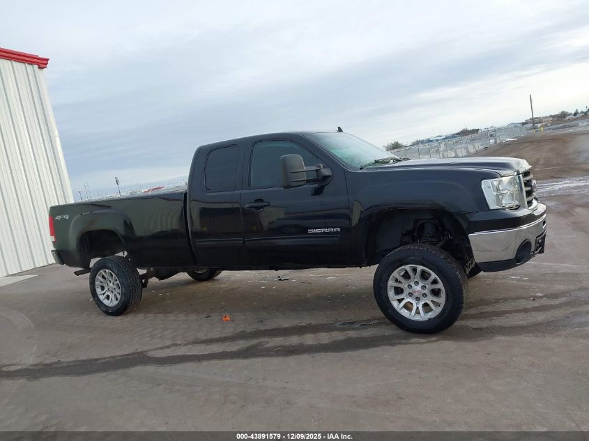2011 GMC Sierra 1500 Sle VIN: 1GTR2VE01BZ339923 Lot: 43891579