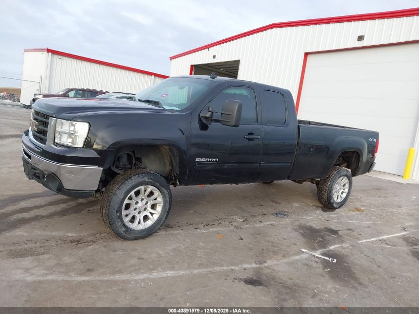 2011 GMC Sierra 1500 Sle VIN: 1GTR2VE01BZ339923 Lot: 43891579