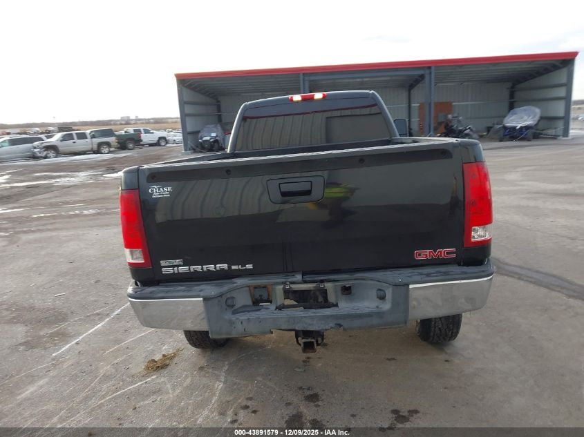 2011 GMC Sierra 1500 Sle VIN: 1GTR2VE01BZ339923 Lot: 43891579