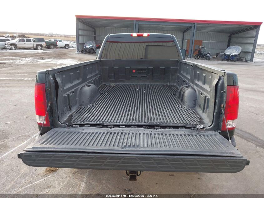 2011 GMC Sierra 1500 Sle VIN: 1GTR2VE01BZ339923 Lot: 43891579