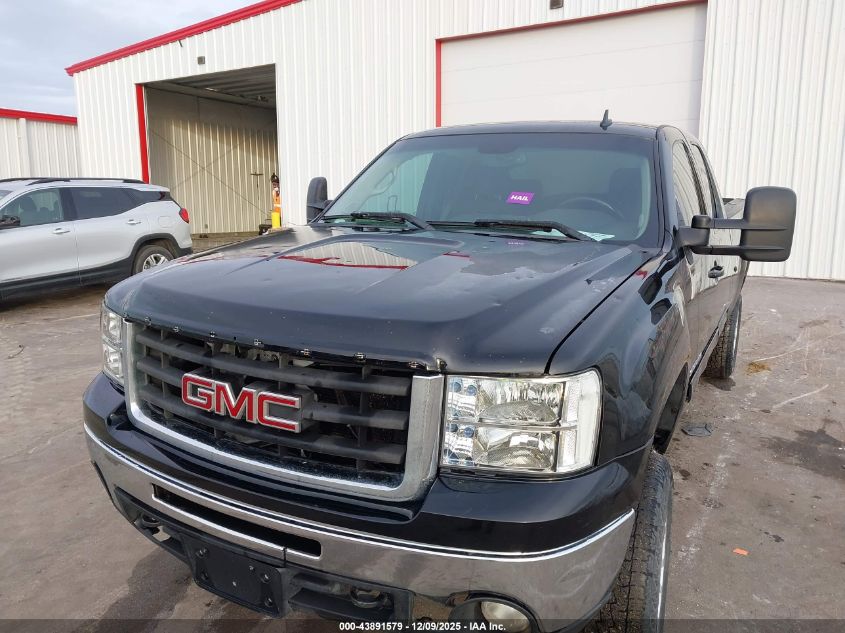 2011 GMC Sierra 1500 Sle VIN: 1GTR2VE01BZ339923 Lot: 43891579