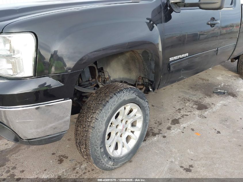 2011 GMC Sierra 1500 Sle VIN: 1GTR2VE01BZ339923 Lot: 43891579