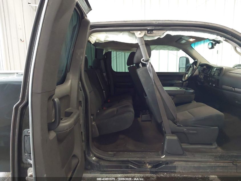 2011 GMC Sierra 1500 Sle VIN: 1GTR2VE01BZ339923 Lot: 43891579