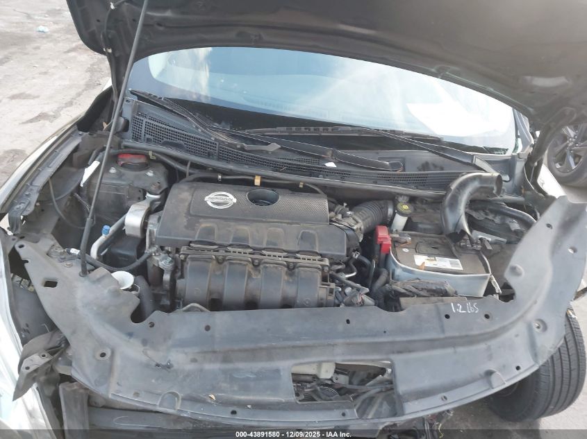 2014 Nissan Sentra Fe+ S/Fe+ Sv/S/Sl/Sr/Sv VIN: 3N1AB7AP7EY218455 Lot: 43891580