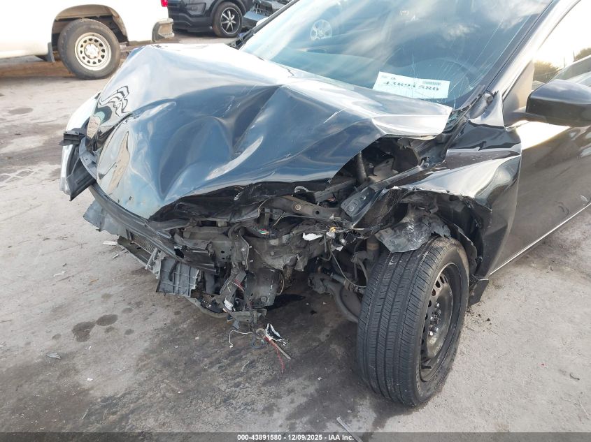 2014 Nissan Sentra Fe+ S/Fe+ Sv/S/Sl/Sr/Sv VIN: 3N1AB7AP7EY218455 Lot: 43891580