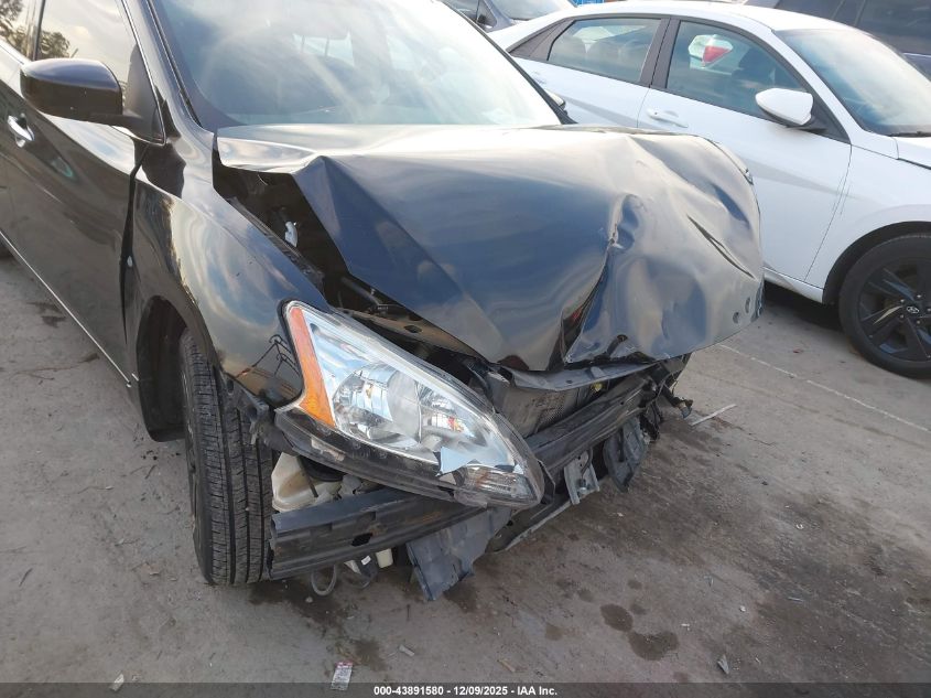 2014 Nissan Sentra Fe+ S/Fe+ Sv/S/Sl/Sr/Sv VIN: 3N1AB7AP7EY218455 Lot: 43891580