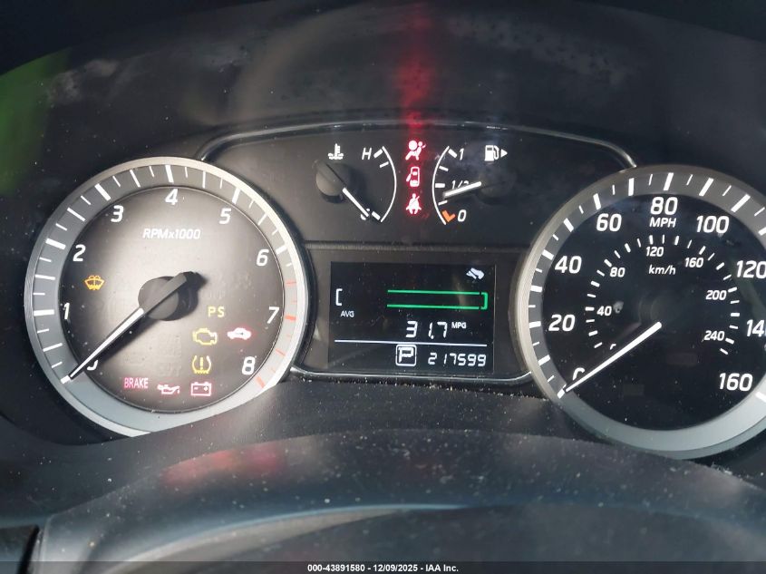 2014 Nissan Sentra Fe+ S/Fe+ Sv/S/Sl/Sr/Sv VIN: 3N1AB7AP7EY218455 Lot: 43891580