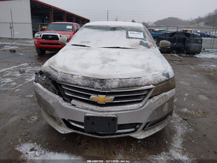 2020 Chevrolet Impala Fwd Lt VIN: 2G11Z5S37L9105619 Lot: 43891582
