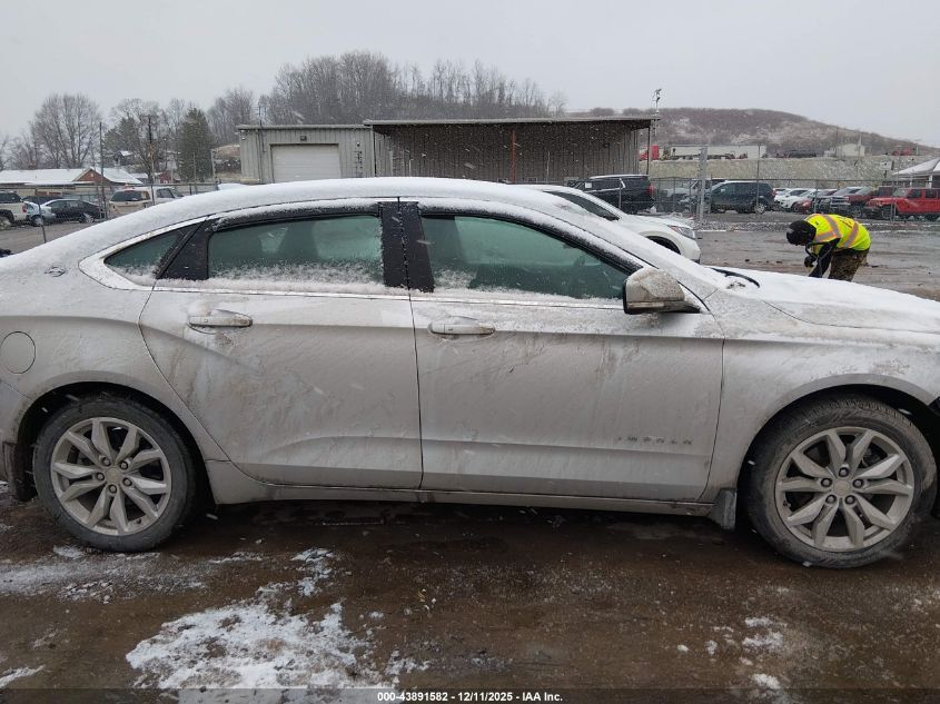 2020 Chevrolet Impala Fwd Lt VIN: 2G11Z5S37L9105619 Lot: 43891582