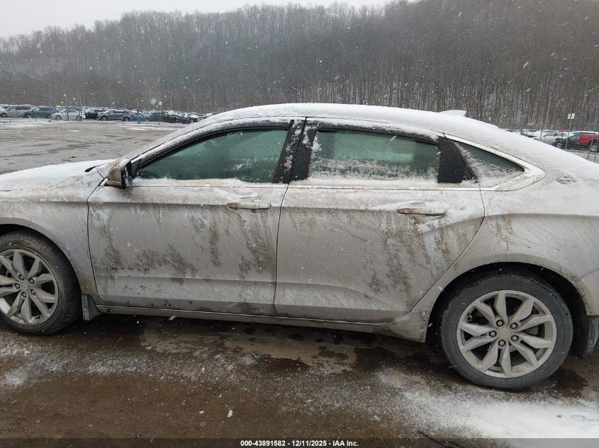 2020 Chevrolet Impala Fwd Lt VIN: 2G11Z5S37L9105619 Lot: 43891582