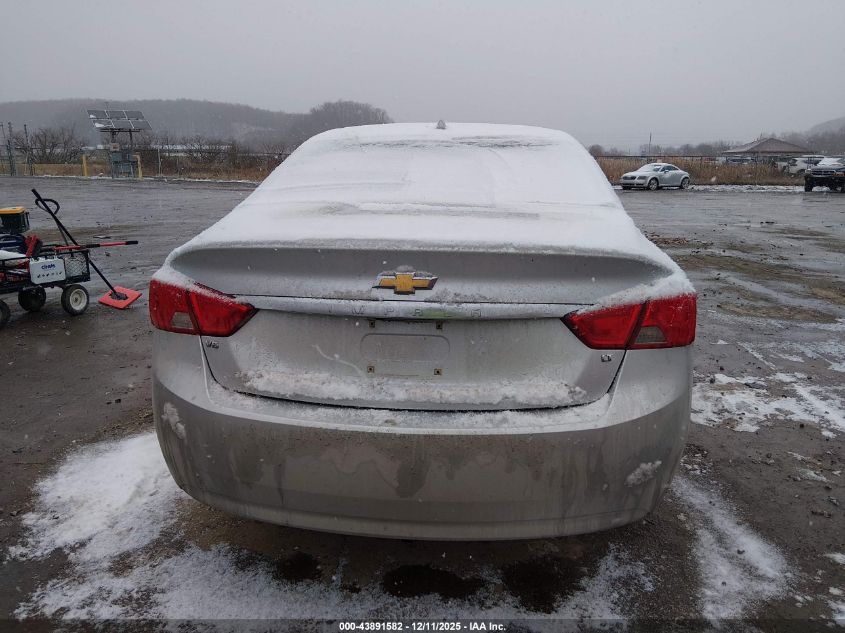 2020 Chevrolet Impala Fwd Lt VIN: 2G11Z5S37L9105619 Lot: 43891582