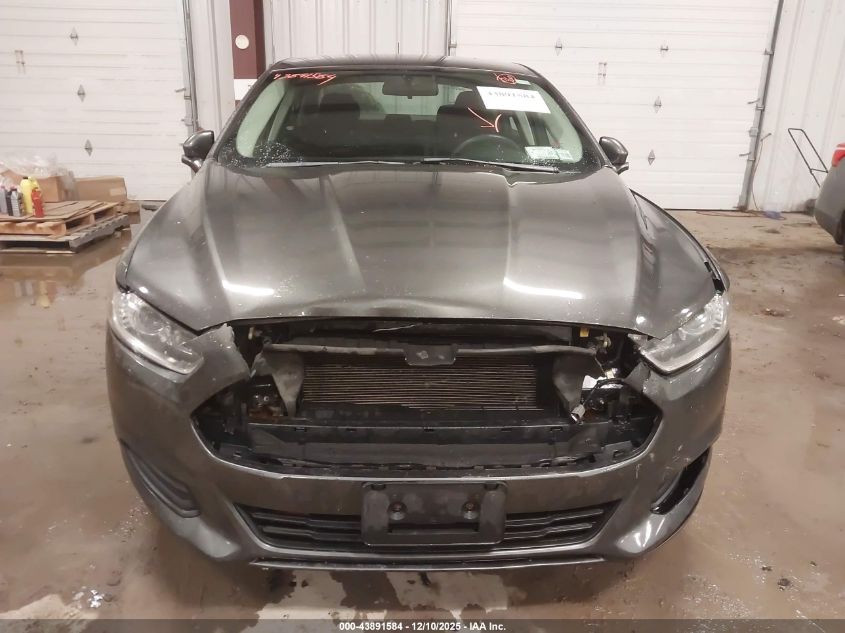 2016 Ford Fusion Se VIN: 3FA6P0H76GR295273 Lot: 43891584