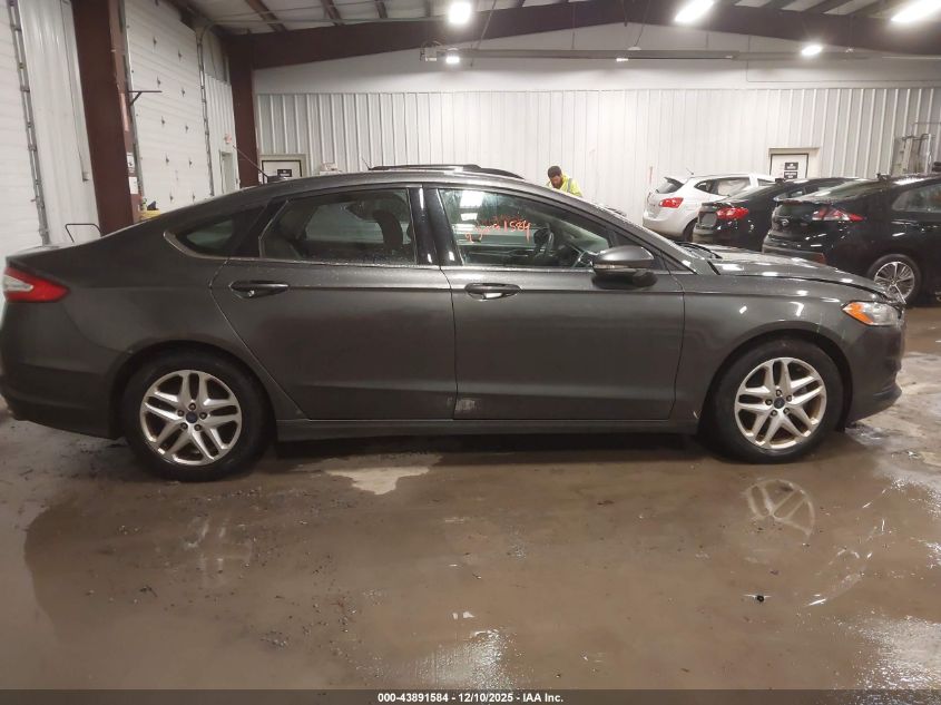 2016 Ford Fusion Se VIN: 3FA6P0H76GR295273 Lot: 43891584