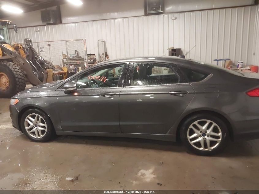 2016 Ford Fusion Se VIN: 3FA6P0H76GR295273 Lot: 43891584