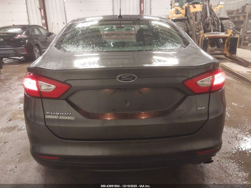 2016 Ford Fusion Se VIN: 3FA6P0H76GR295273 Lot: 43891584
