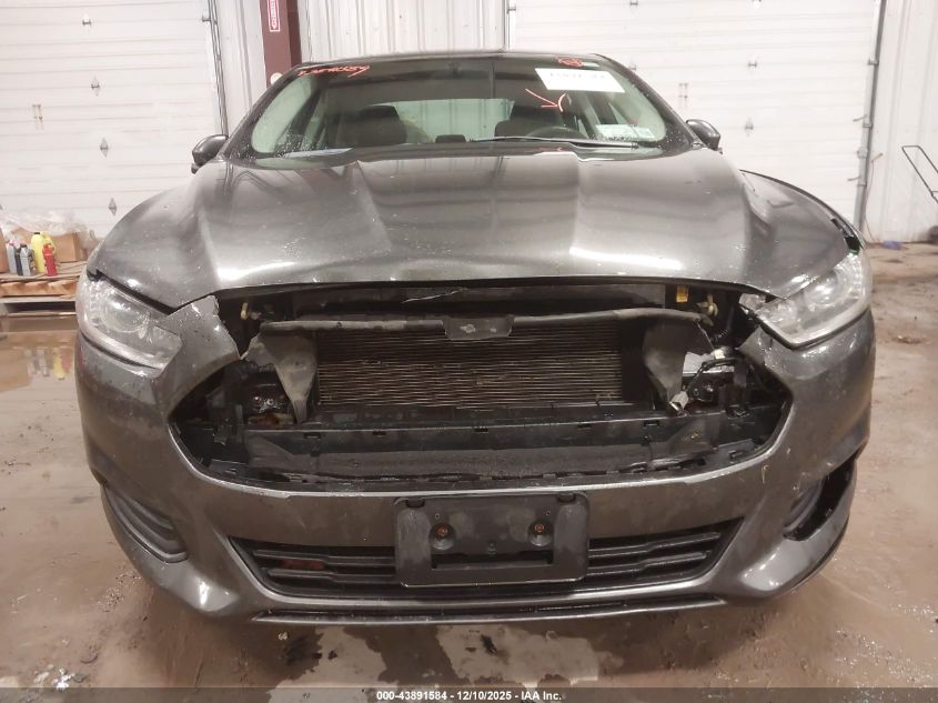 2016 Ford Fusion Se VIN: 3FA6P0H76GR295273 Lot: 43891584