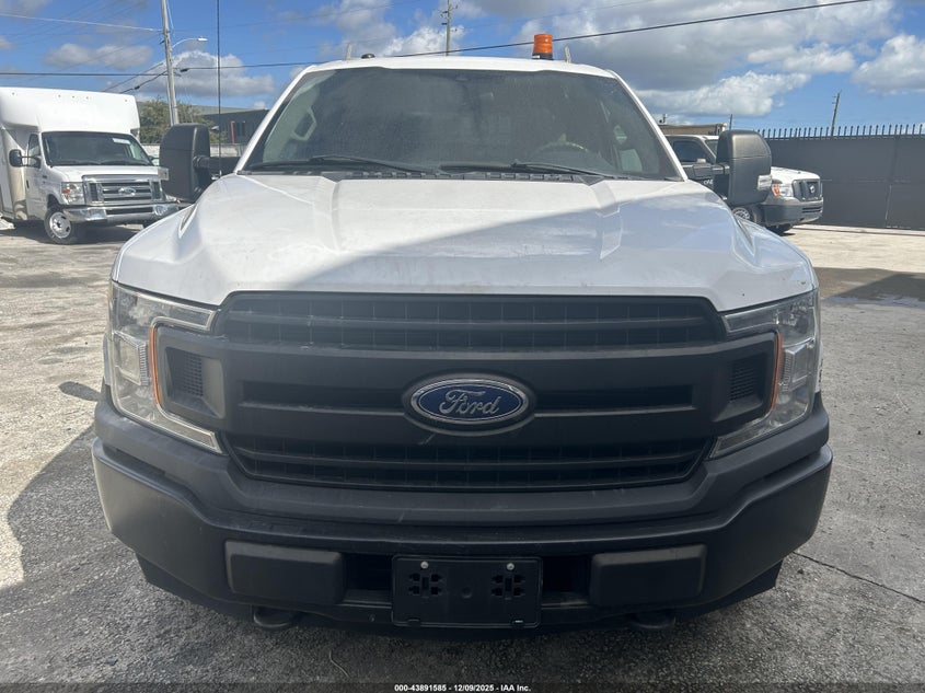 1FTEX1EP1KKE85852 2019 FORD F-150 photo no. 12