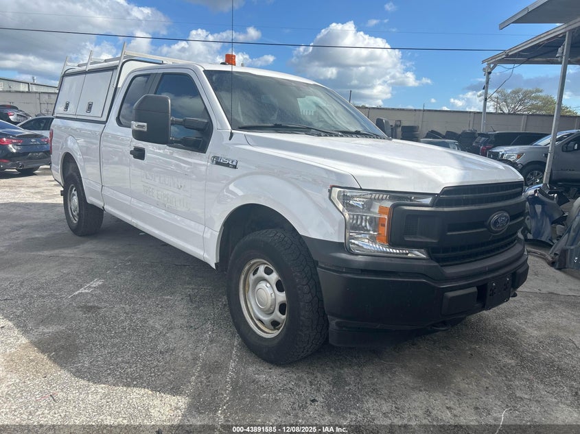 1FTEX1EP1KKE85852 2019 FORD F-150 photo no. 1